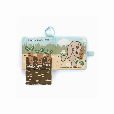 Jellycat Bashful Bunny Loves You Books UK | 09215QVZK
